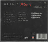 Herbie Mann - Herbie Mann Plays (CD)